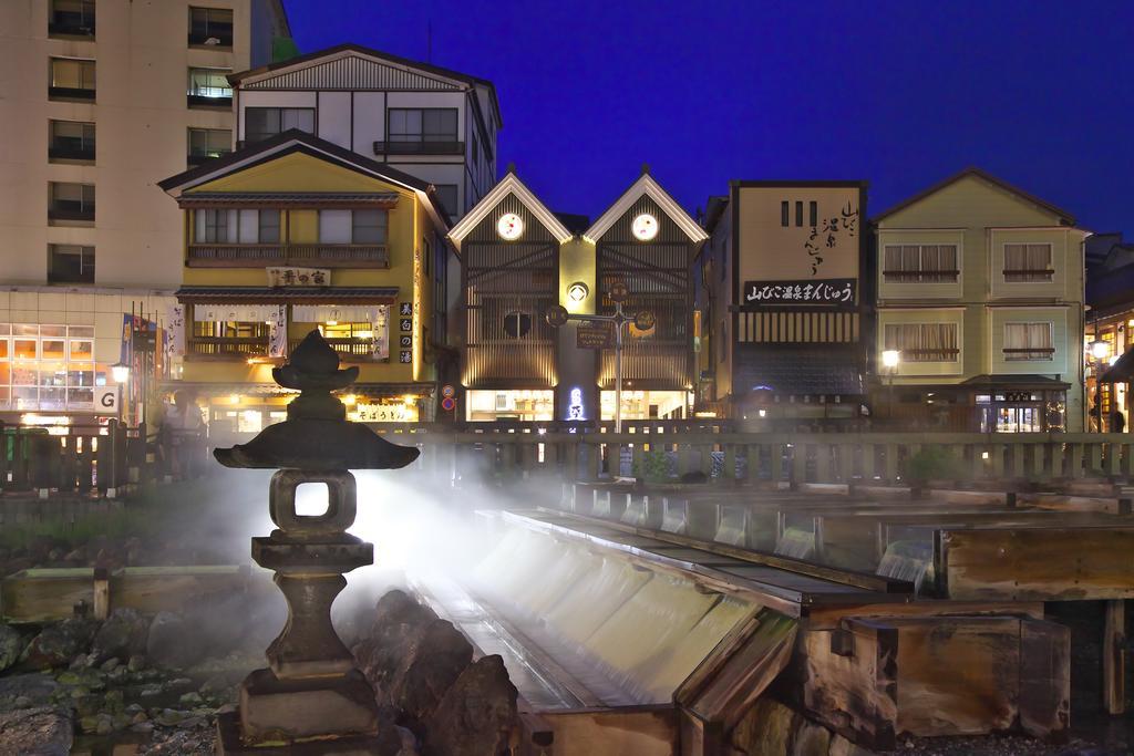 Yubatake Souan Otel Kusatsu  Dış mekan fotoğraf
