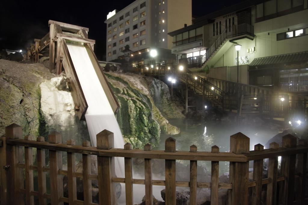 Yubatake Souan Otel Kusatsu  Dış mekan fotoğraf