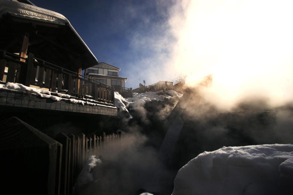 Yubatake Souan Otel Kusatsu  Dış mekan fotoğraf