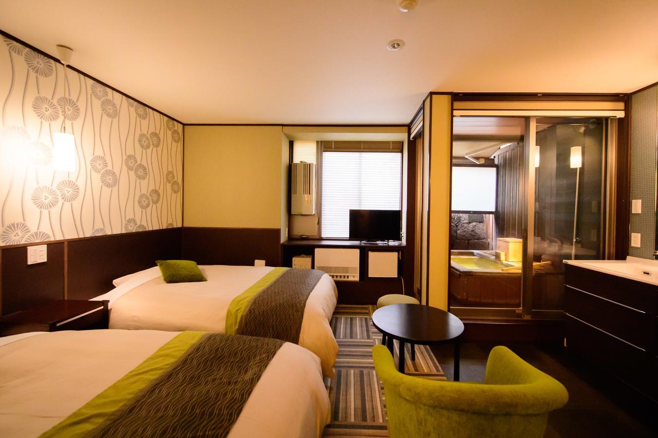Yubatake Souan Otel Kusatsu  Dış mekan fotoğraf