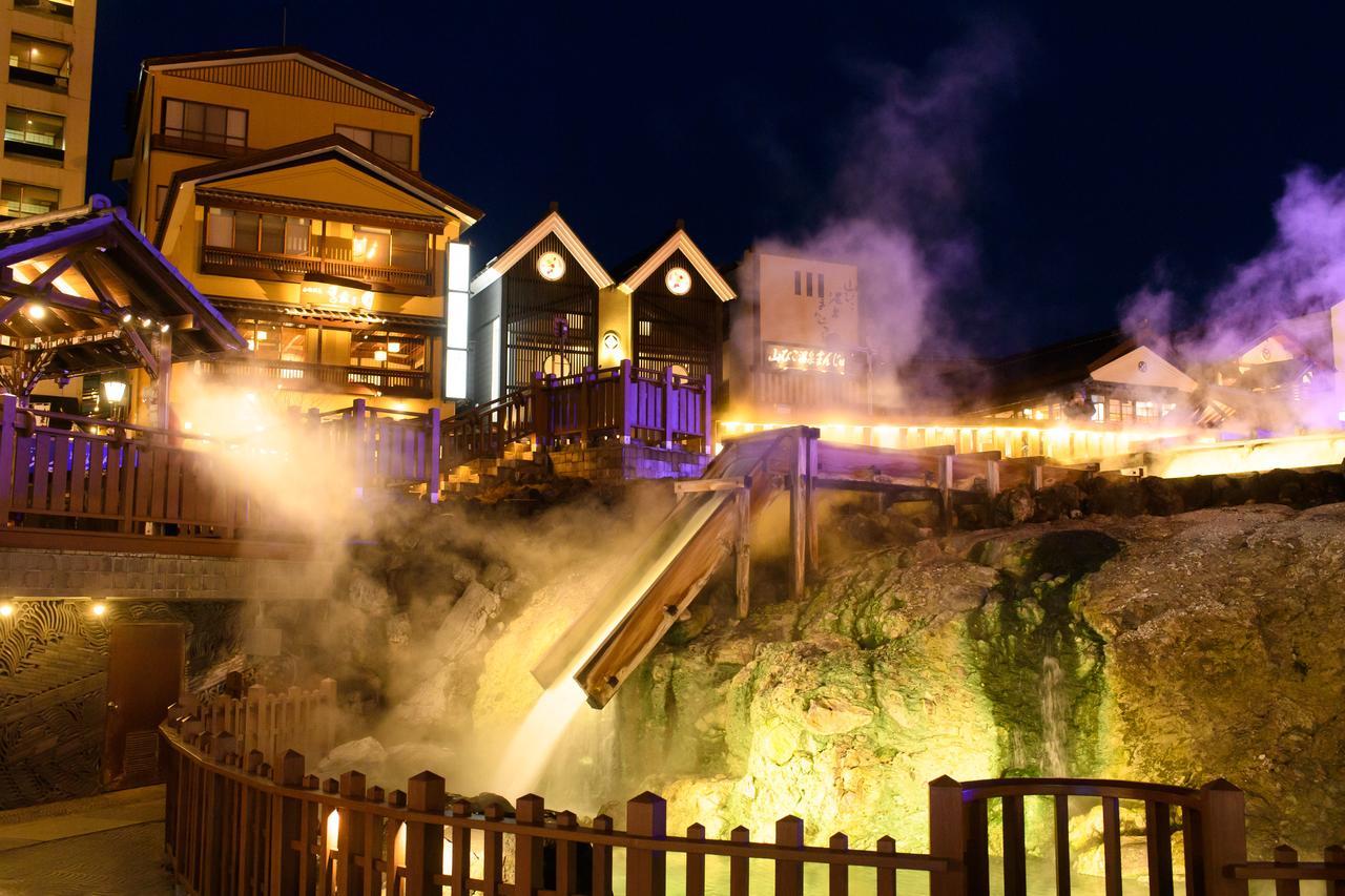 Yubatake Souan Otel Kusatsu  Dış mekan fotoğraf