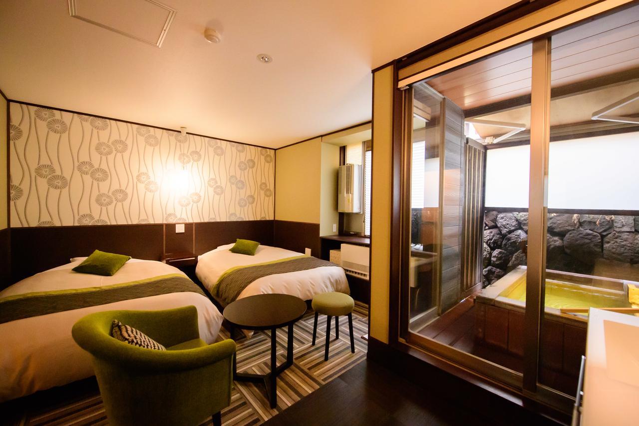 Yubatake Souan Otel Kusatsu  Dış mekan fotoğraf
