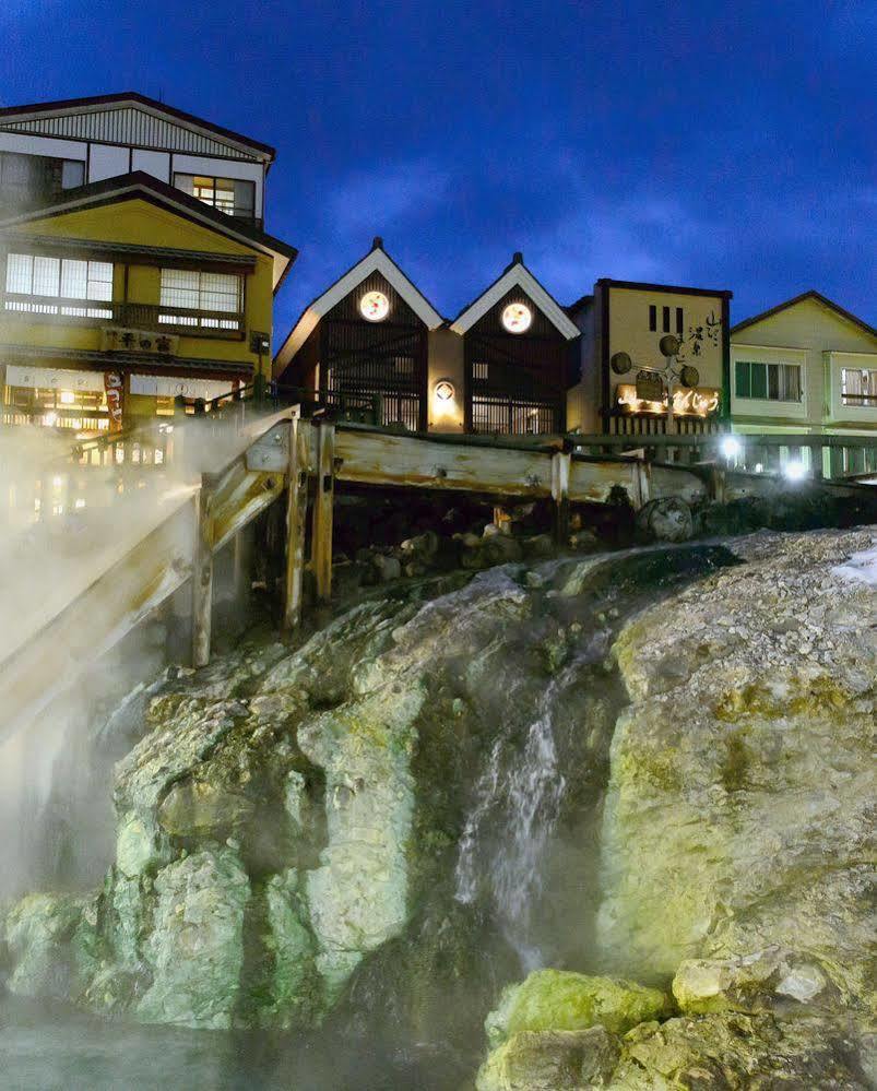 Yubatake Souan Otel Kusatsu  Dış mekan fotoğraf