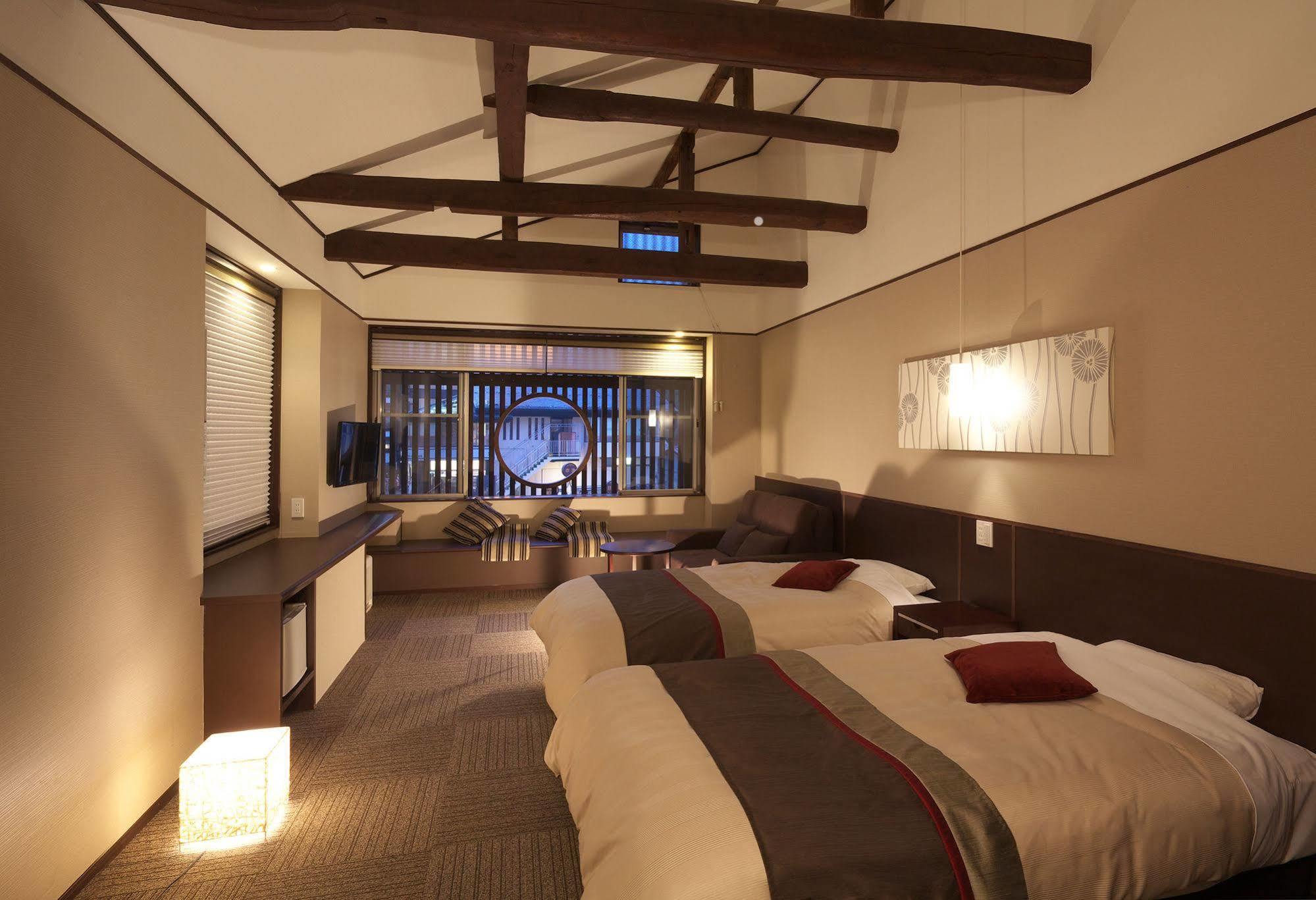Yubatake Souan Otel Kusatsu  Dış mekan fotoğraf