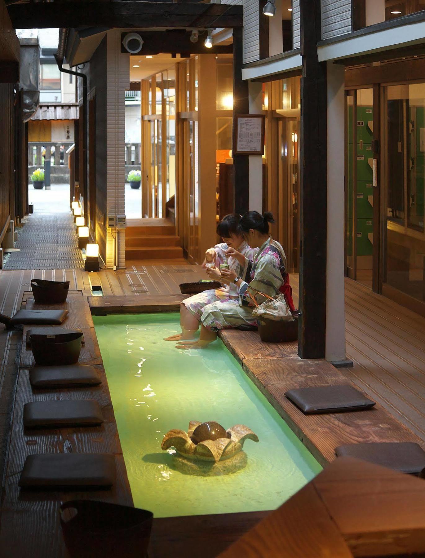 Yubatake Souan Otel Kusatsu  Dış mekan fotoğraf